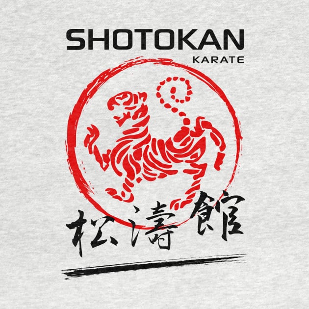 Shotokan Karate Tiger by juyodesign